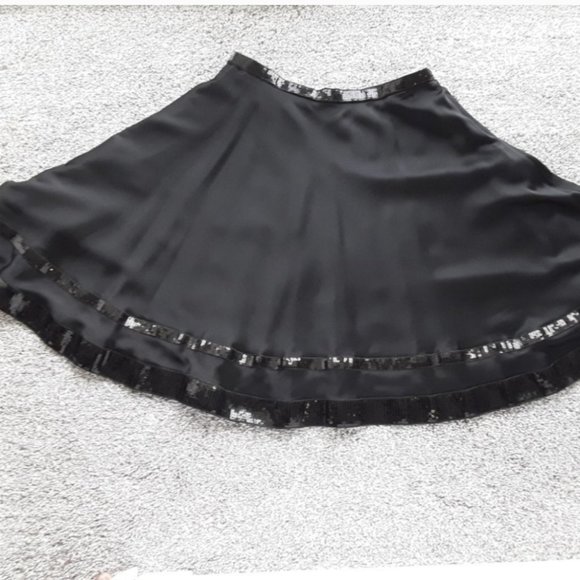 Silk/Sequin Luxery Evening Skirt, 6 - Picture 2 of 8